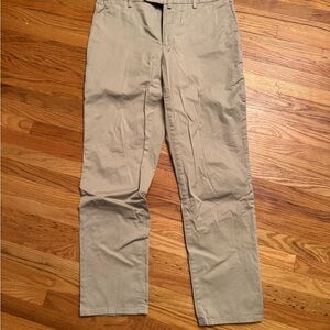 Brooks Brothers Men's Khaki Chinos